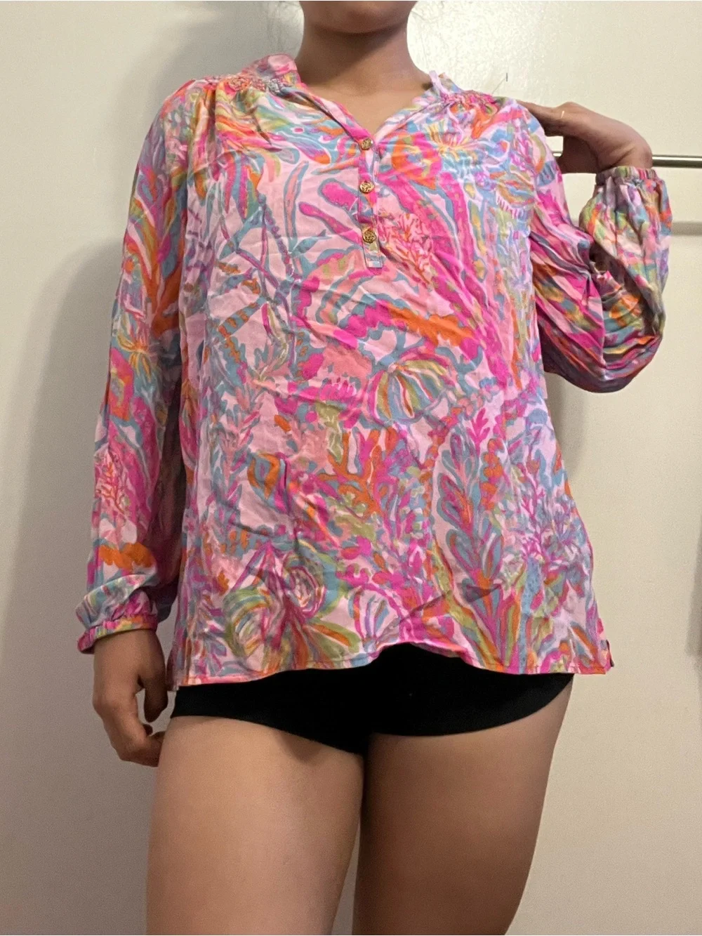 JY26 Lilly Pulitzer Elsa Top - Picture 2 of 7